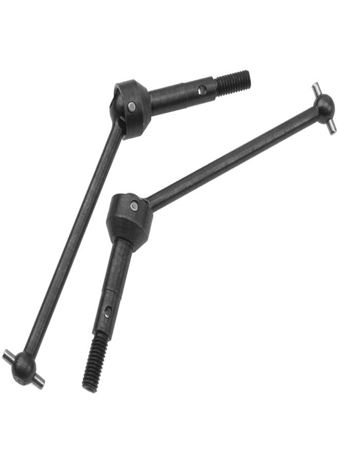 Vgoohobby 2Pcs Vgoohobby Front Rear Drive Shaft 55mm Joint CVD Shaft Axle 107544 Compatible with HPI Racing WR8 Flux / WR8 3.0 Nitro 1/8 RC Car - Image 3