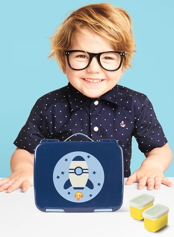 Skip Hop Spark Style Bento Box - Rocket