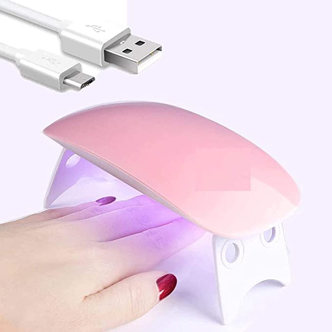 SNOOGG 6W UV Light for use as Nail Polish Drayer UV Resin Art and excellent for making jewellery project - Image 2