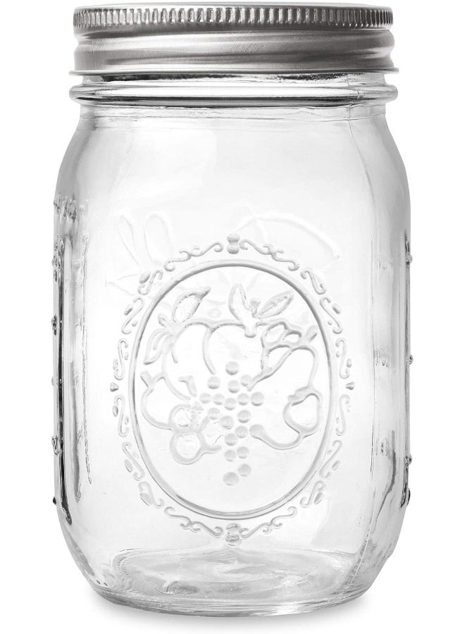 Ball Pint Jar, Regular Mouth, 16 Oz 2 Count, 2 Count (Pack Of 1)  - Image 5