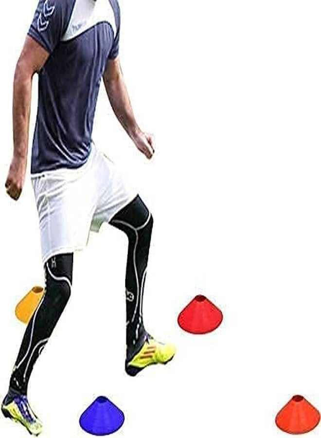 Craze Kick Sports Complete Agility Training Kit: 4m Ladder, 20 Saucers, 6 Cones (6"), 6 Hurdles (40cm) with Carry Bag - All-in-One Solution for Enhancing Speed, Agility, and Athletic Performance - Image 4