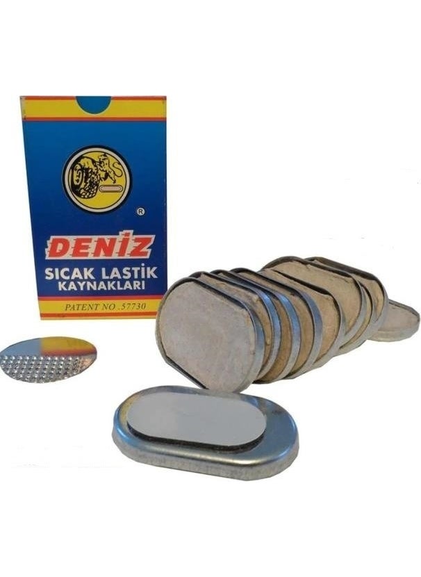 Deniz 10 Lu Marine Hot Tire Welding Patch 