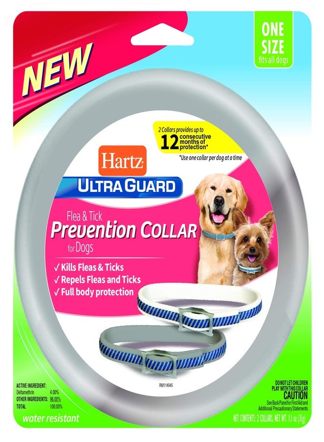 هارتز أطواق هارتز ألتراغارد للوقاية من البراغيث والقراد للكلاب - Image 1