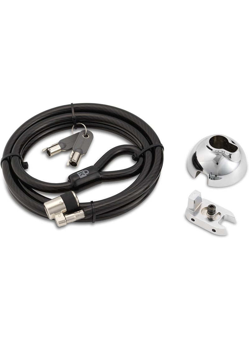 Kensington Kensington SafeDome Cable Lock for iMac 24 inch 2021 K68995WW Silver  - Image 1