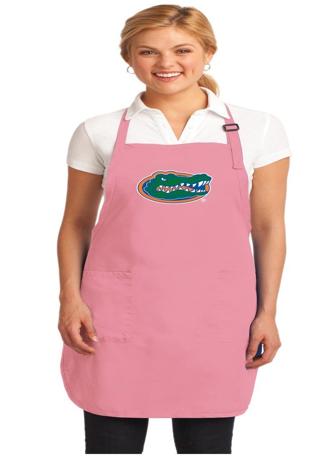 Broad Bay Pink University of Florida Apron DELUXE Florida Gators Aprons MADE IN THE USA - Image 1