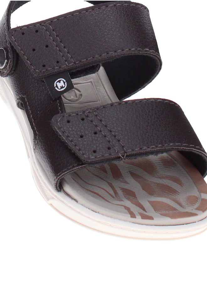 MOLEKINHO Back Strap Double Band Flat Sandals  - Image 5