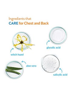 AcneFree Salicylic Acid Body Spray Pore Clarifying Solution For Chest And Back 5 Ounce  - Image 2