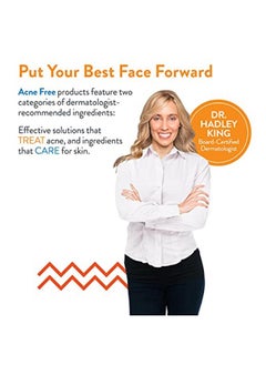 AcneFree Salicylic Acid Body Spray Pore Clarifying Solution For Chest And Back 5 Ounce  - Image 3