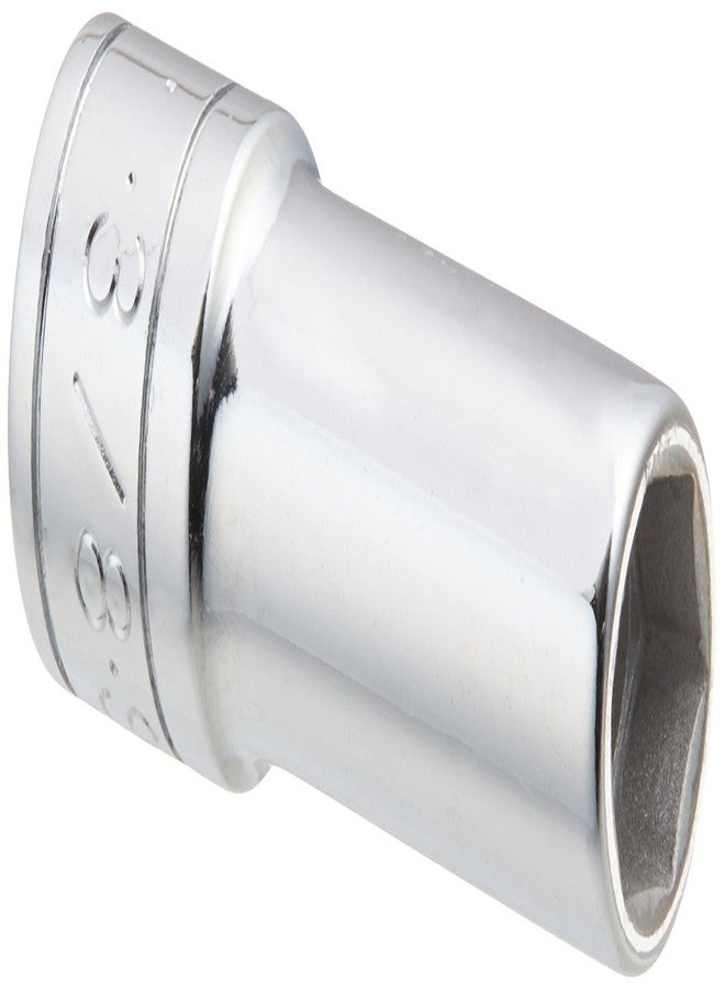 اس كي كي SK Tools USA محرك 3/8 بوصة، 3/8 بوصة، 6 نقاط، مقبس كروم عميق | 40412 - Image 1