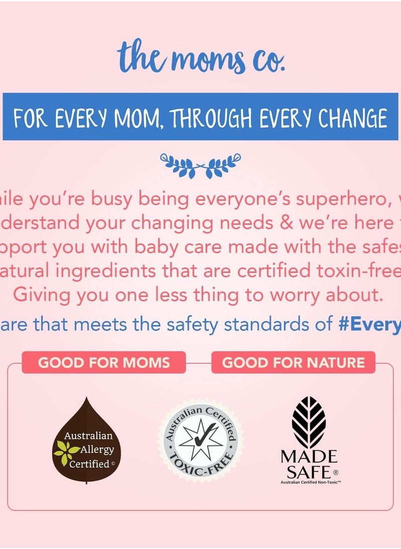 The Moms Co. Tear-Free Natural Baby Shampoo (200ml)