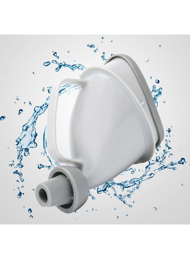 Miskall Urinals for Men,Portable Pee Bottles for Men Used for Hospitals,Incontinence,Emergency and Travel - Image 5