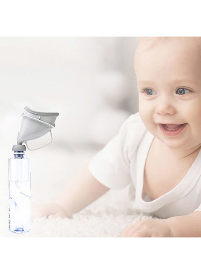 Miskall Urinals for Men,Portable Pee Bottles for Men Used for Hospitals,Incontinence,Emergency and Travel - Image 3