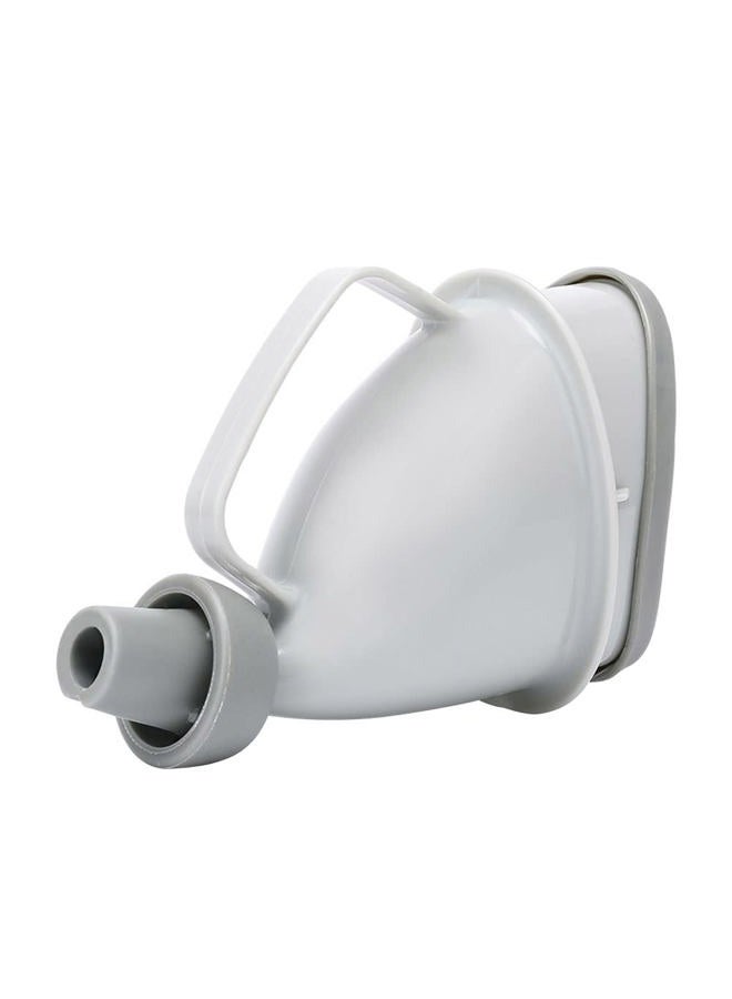 Miskall Urinals for Men,Portable Pee Bottles for Men Used for Hospitals,Incontinence,Emergency and Travel - Image 1