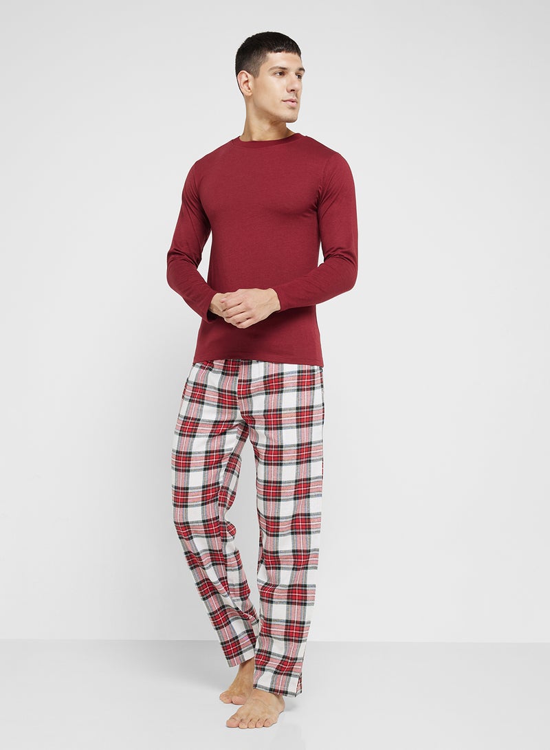 Robert Wood Nightwear T-Shirt & Pants Sets - Image 1