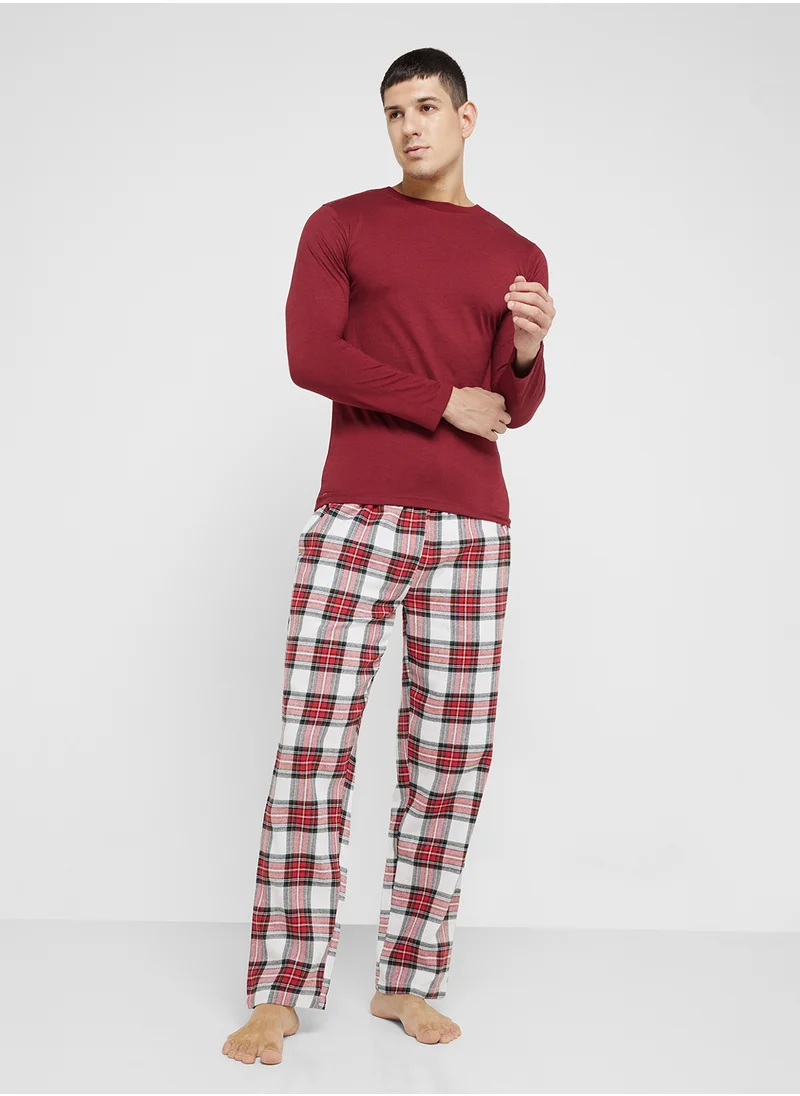 Robert Wood Nightwear T-Shirt & Pants Sets