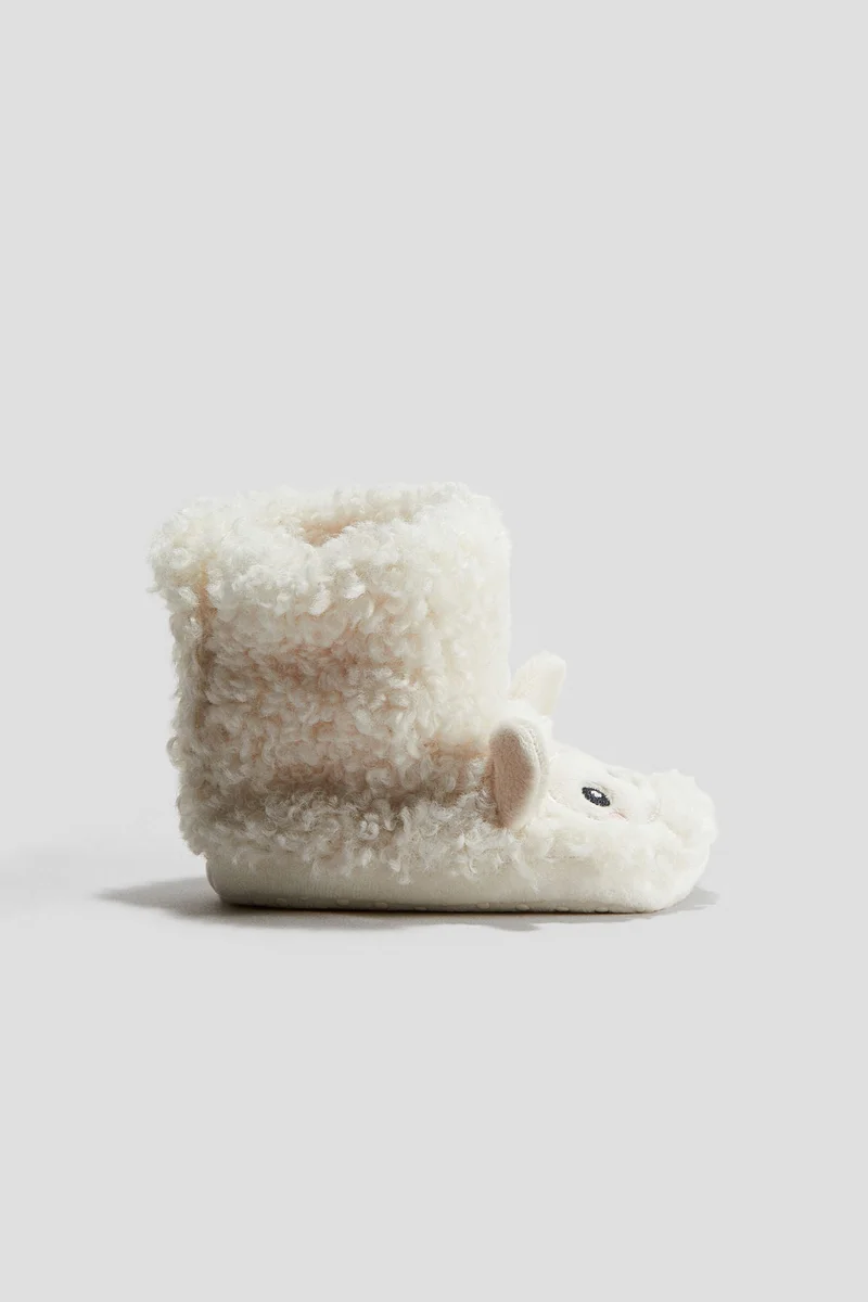 H&M Soft-sole fluffy slippers