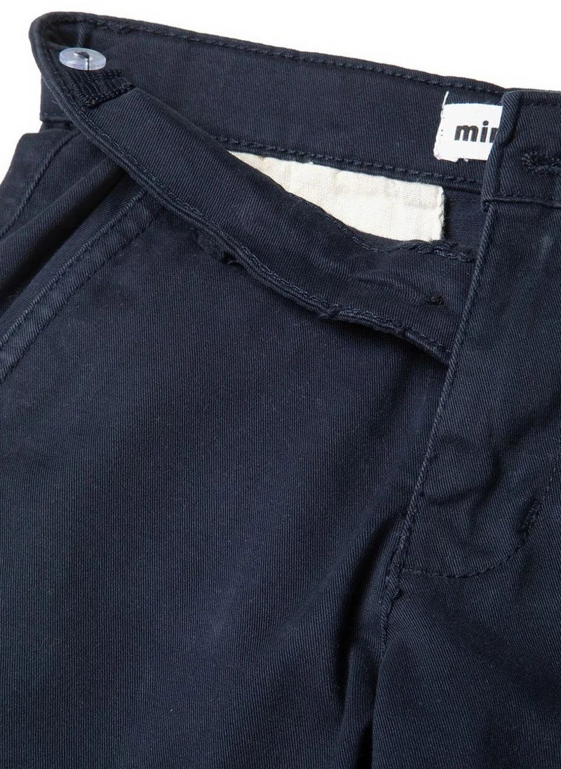MINOTI Boys' Chino Shorts with Adjustable Waist