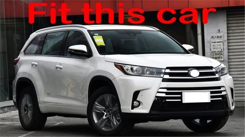 DEMULAX Rear Cargo Cover for Toyota Highlander 2014-2020 - Image 5