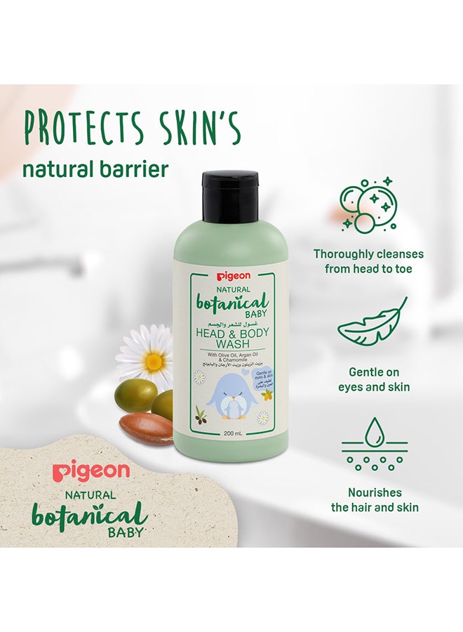 pigeon Natural Botanical Head And Body Wash 200Ml - Image 4