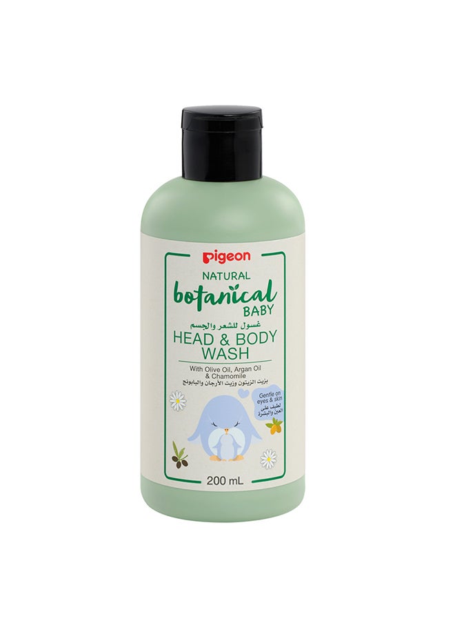 pigeon Natural Botanical Head And Body Wash 200Ml - Image 1