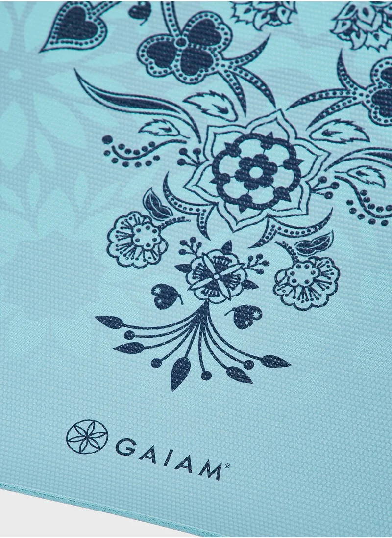 Gaiam 6Mm Premium Revrsbl Yoga Mat