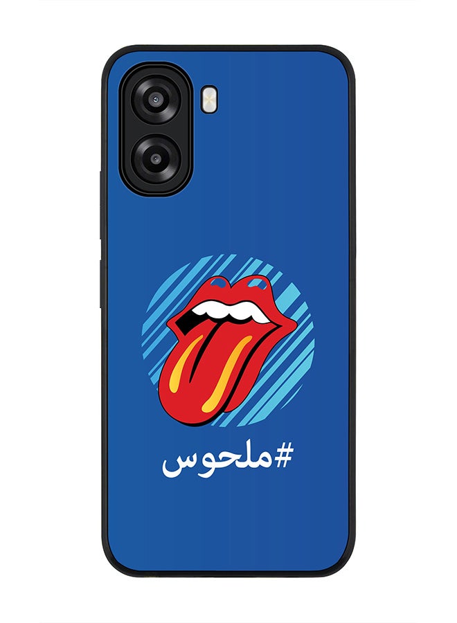 Stylizedd For Oppo A6t 5G / A6t 4G Case,Slim fit Camera Protection, Shockproof Thin Phone cover  - Malhoos/Crazy - Image 1