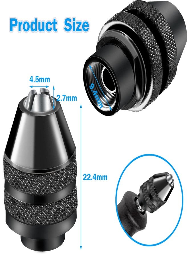 ATUOE Keyless Chuck Keyless Drill Chuck for Dremel 4486 Model 395 3000 4000 4300 7300 7700 8200 8220 Multipro - Image 2