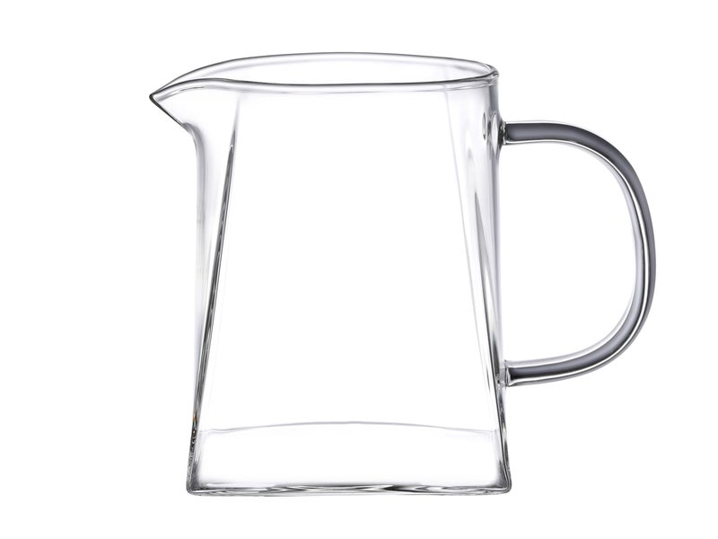 I-MART I-MART Small Glass Pitcher - 12 Ounce Milk, Creamer, Tea Pitcher  - Image 2