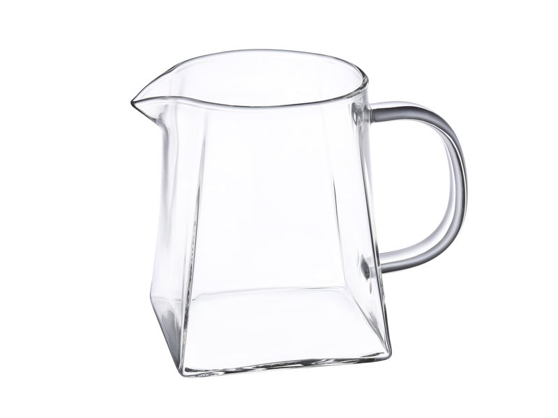 I-MART I-MART Small Glass Pitcher - 12 Ounce Milk, Creamer, Tea Pitcher  - Image 1
