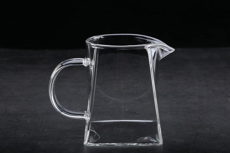 I-MART I-MART Small Glass Pitcher - 12 Ounce Milk, Creamer, Tea Pitcher  - Image 4