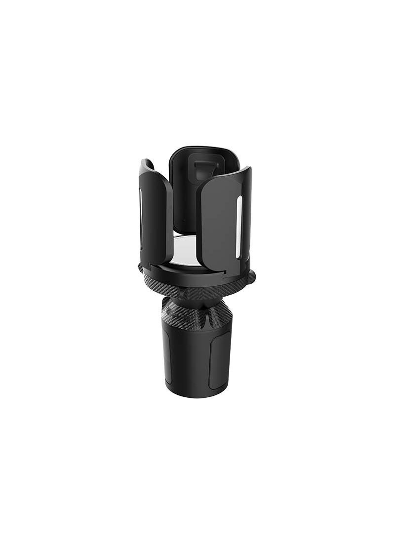 Multi-Size Car Cup Holder – Expandable Base & Extendable Arms, Universal Drink Holder for Travel - Image 1