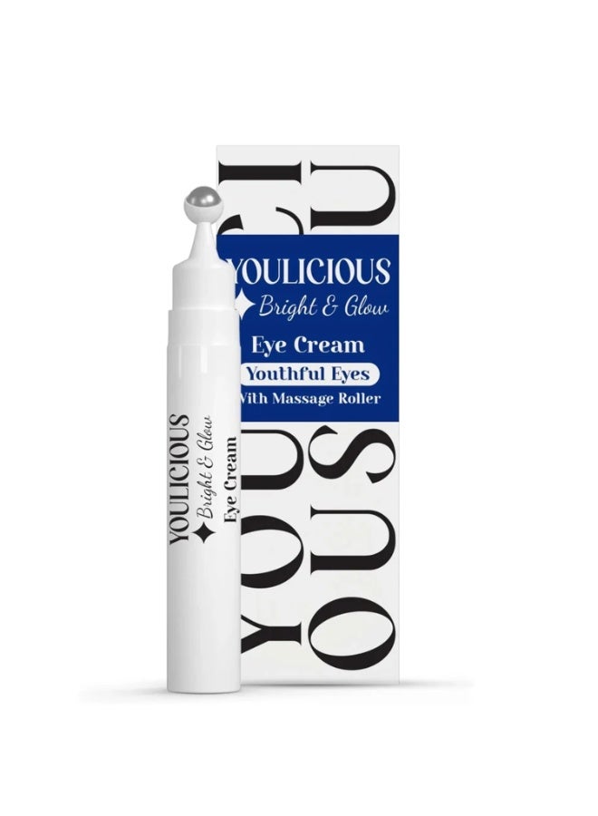 Youlicious Bright & Glow Eye Cream - 15ML - Image 1