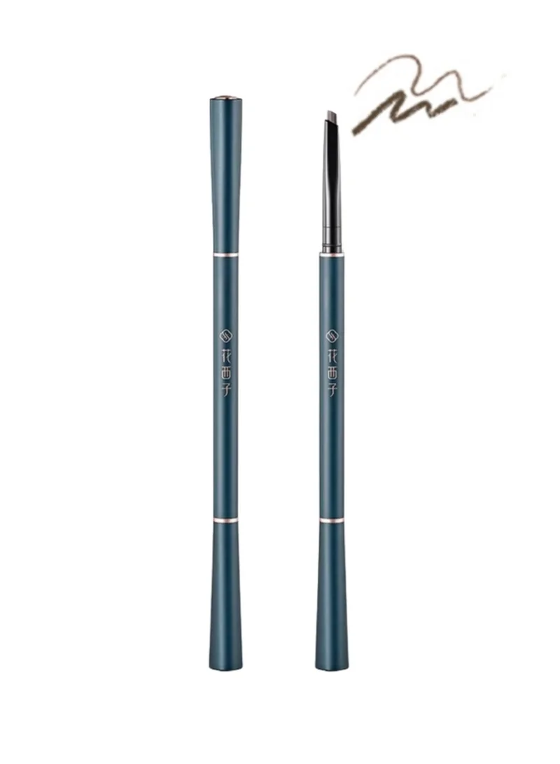 Florasis FLORASIS Luodai Floral Eyebrow Pencil (Chisel Tip 1+1) 05 Taupe