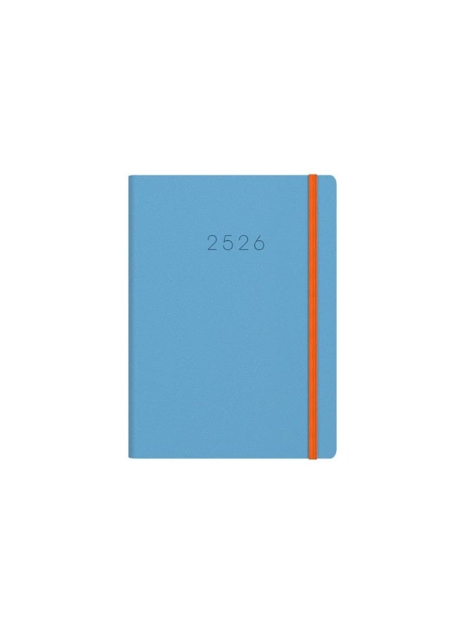 Collins Collins A5 Legacy 12 Month Mid/Academic Year Planner, August 2025-August 2026 Week-to-View Diary- Blue  - Image 3