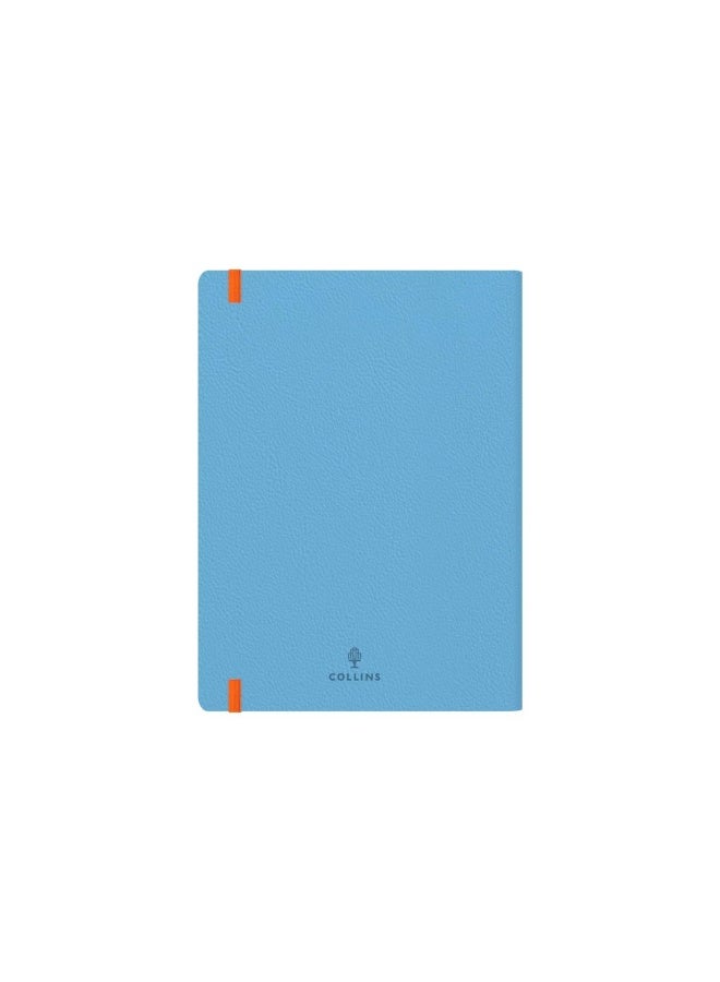 Collins Collins A5 Legacy 12 Month Mid/Academic Year Planner, August 2025-August 2026 Week-to-View Diary- Blue  - Image 2
