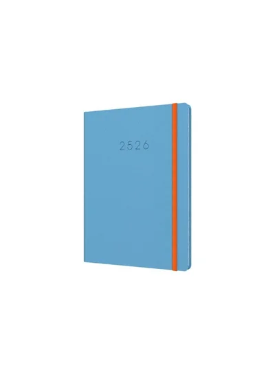 كولينز مخطط كولينز A5 Legacy 12 شهرًا، أغسطس 2025 - أغسطس 2026، أسبوعي، أزرق