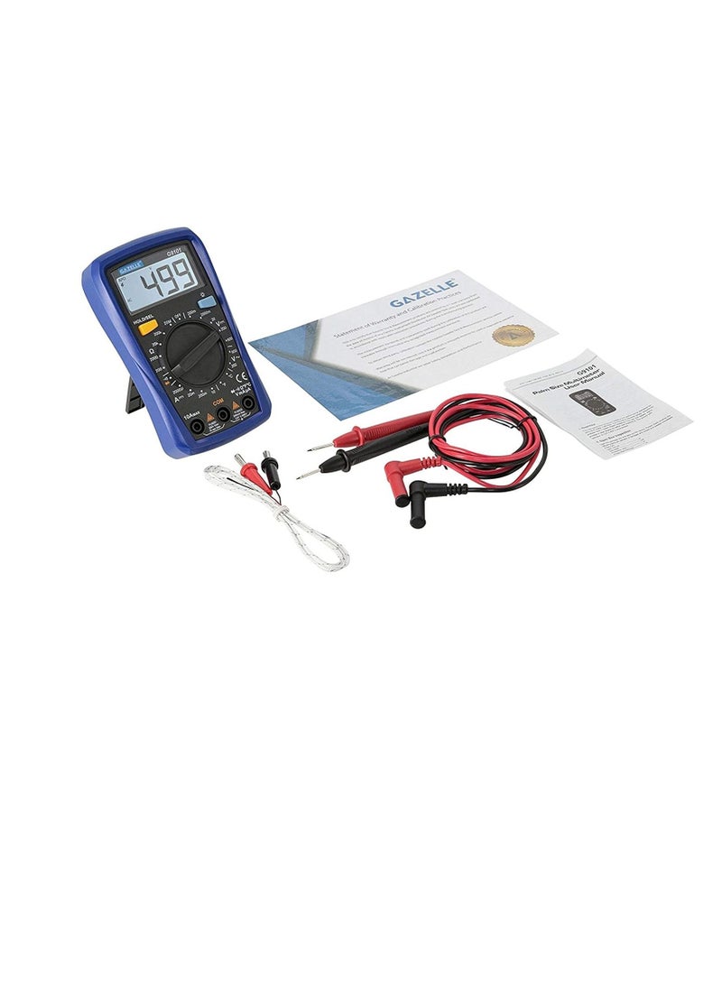 Gazelle Gazelle G9101 Palm Size Digital Multimeter With LCD And Buzzer  - Image 3