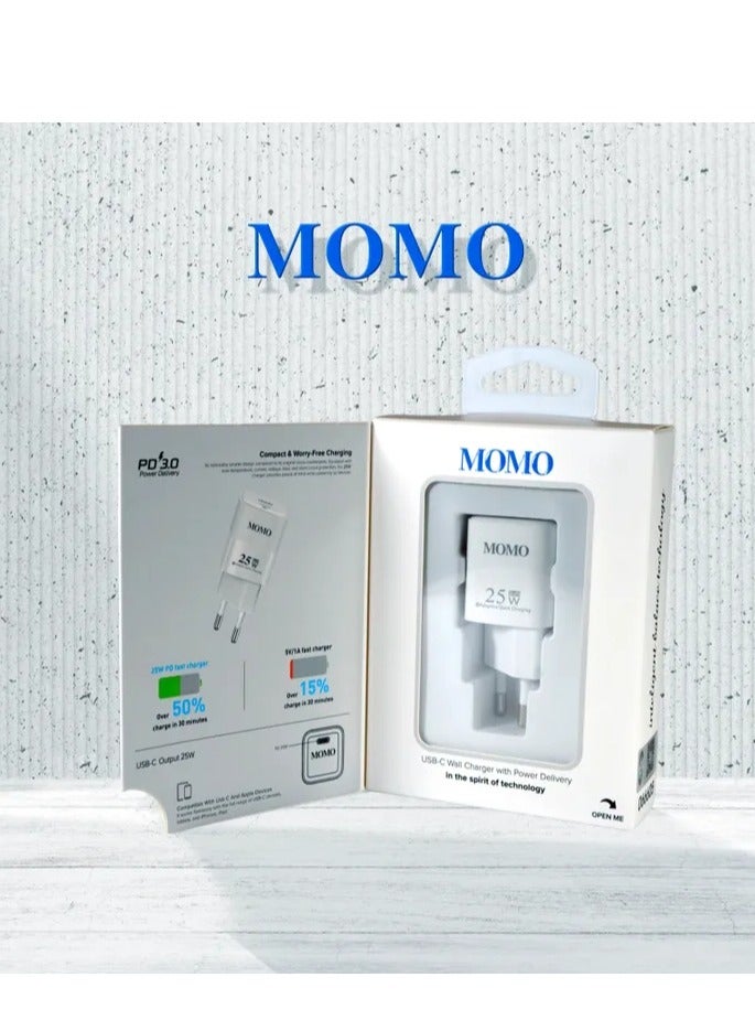 MOMO Home Charger 25W - Image 1