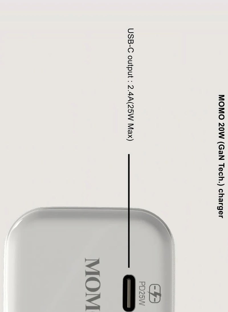 MOMO Home Charger 25W - Image 2