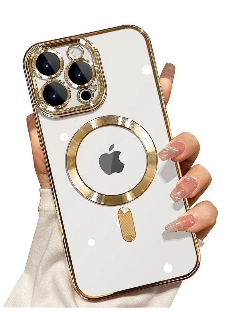 بورتوني غطاء حماية كامل الجسم لهاتف iPhone 12 Pro Max مع دعم مغناطيسي للشحن اللاسلكي مع غطاء حماية لعدسة الكاميرا لهاتف iPhone 12 Pro Max - Image 1