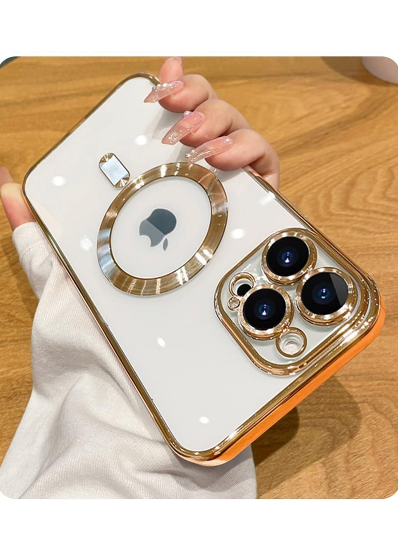 بورتوني غطاء حماية كامل الجسم لهاتف iPhone 12 Pro Max مع دعم مغناطيسي للشحن اللاسلكي مع غطاء حماية لعدسة الكاميرا لهاتف iPhone 12 Pro Max - Image 3