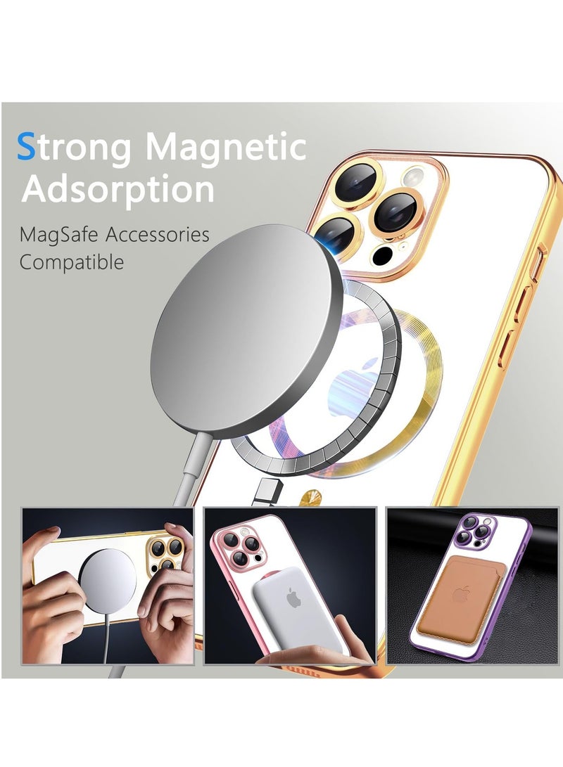 بورتوني غطاء حماية كامل الجسم لهاتف iPhone 12 Pro Max مع دعم مغناطيسي للشحن اللاسلكي مع غطاء حماية لعدسة الكاميرا لهاتف iPhone 12 Pro Max - Image 4