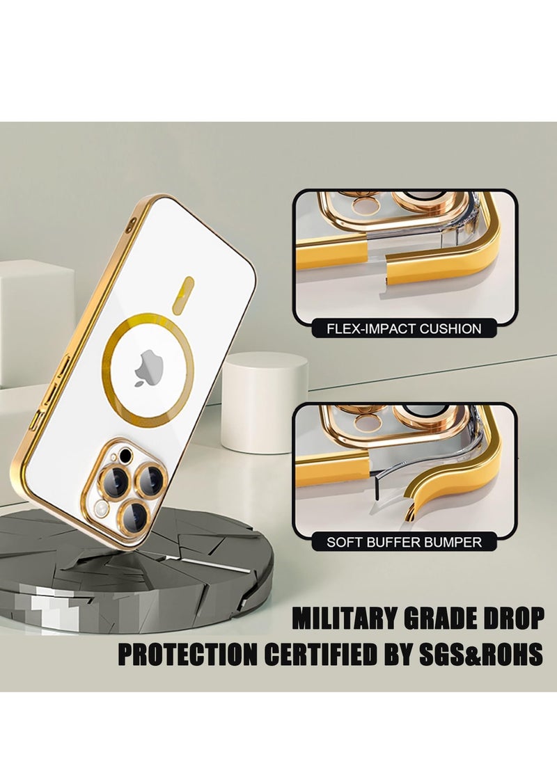 بورتوني غطاء حماية كامل الجسم لهاتف iPhone 12 Pro Max مع دعم مغناطيسي للشحن اللاسلكي مع غطاء حماية لعدسة الكاميرا لهاتف iPhone 12 Pro Max - Image 5