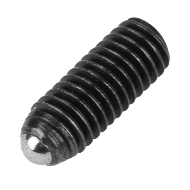 Carbon Steel Ball Plungers M8 Set of 10 Steel Spring-Loaded Plunger - Durable Accurate Positioning Component for Mechanical Devices Clamps Molds - Image 3