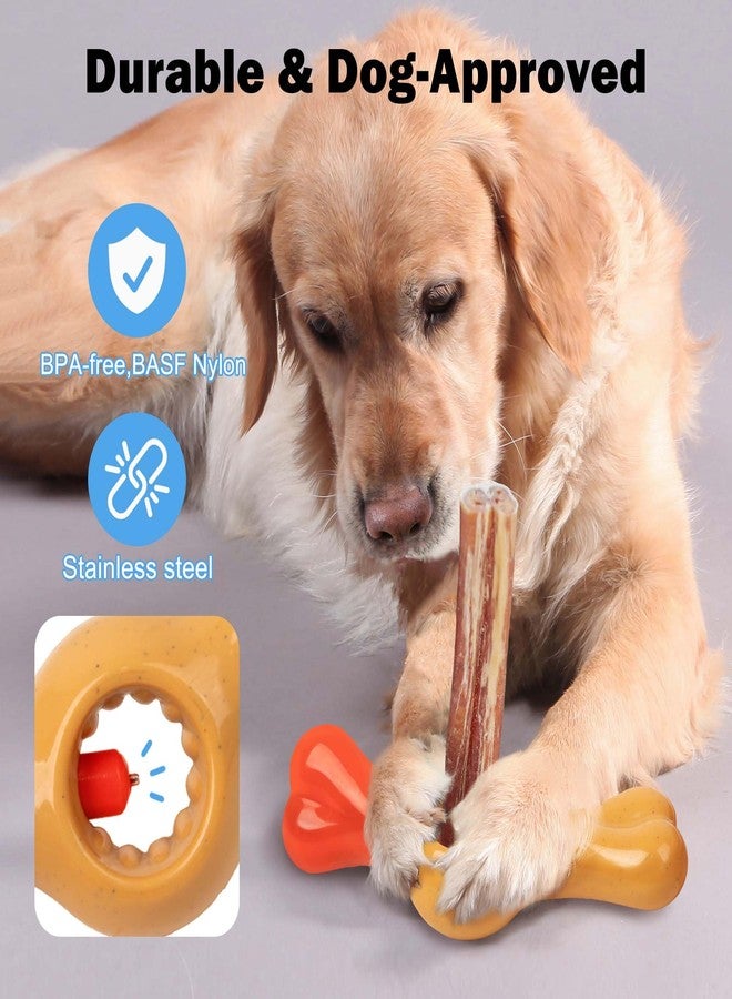 all for paws Bully Stick Holder for Dogs, Heavy Duty Chew Stick Holder, Prevents Choking, BPA-Free, Adjustable Fit for Middle Dogs Over 20 lbs, Suitable for Various Bully Sticks and Chews - Image 3