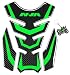 REVSOSTAR 5D Real Carbon Fiber Motorcycle Decal Vinyl Tank Protector Tank Pad for NJ 650 ZX636 ZX600 ZX10R ZX14 ZX1400 ZX14R ABS 1000 ZX100 2 Pcs Per Set - Image 2
