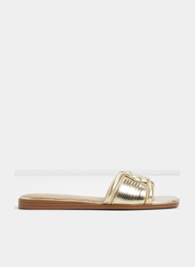 الدو LIAUDIN Textured Flat Sandals