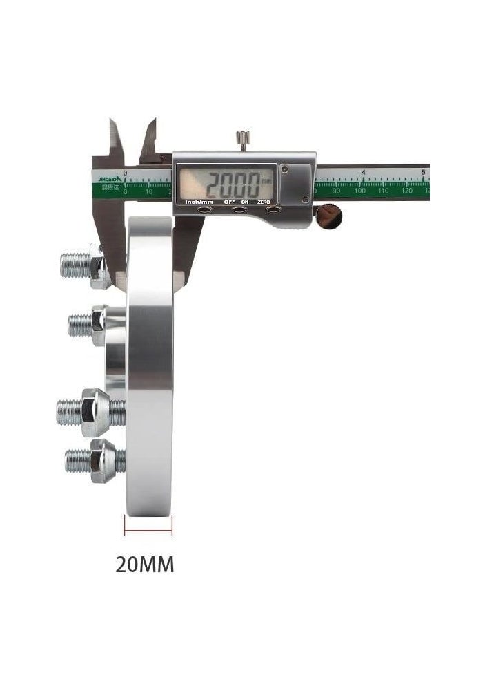 DEMULAX 20mm Wheel Spacer Adapter for Opel Vehicles - Image 2