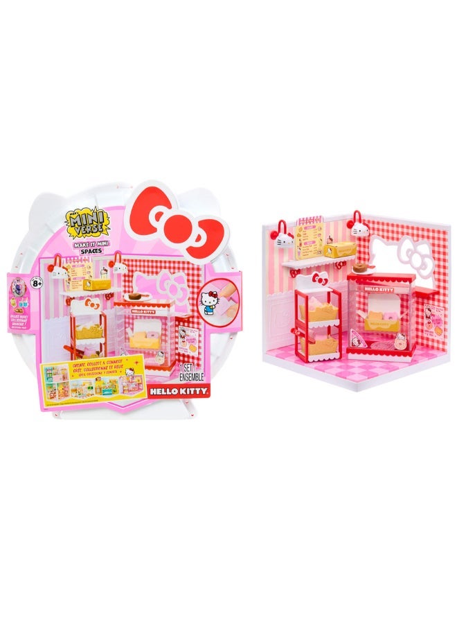 Miniverse Generic Friends Make It Mini Spaces Playset - Image 1