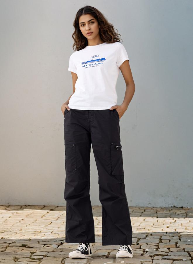 SP Characters Ford Mustang Print T-shirt - Image 2